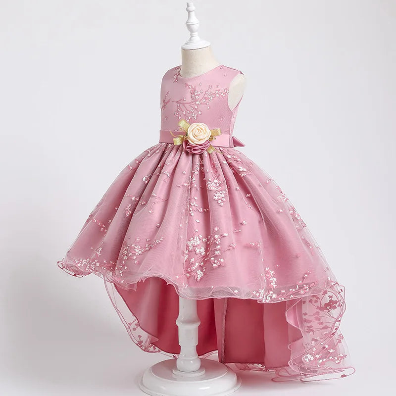 GIRLS PAGEANT VINTAGE PARTY DRESS WEDDING DRESS