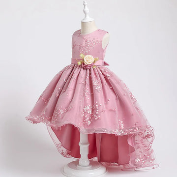 GIRLS PAGEANT VINTAGE PARTY DRESS WEDDING DRESS