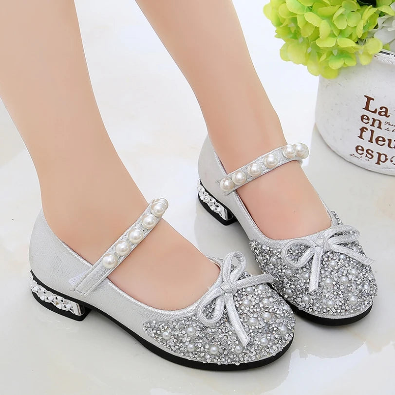 Summer Princess Glitter Shoes