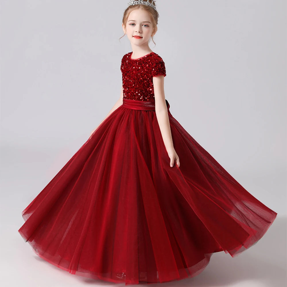 Princess Dress For Wedding Bridesmaids Birthday Party