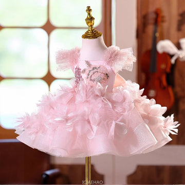Girls Birthday Princess Dress