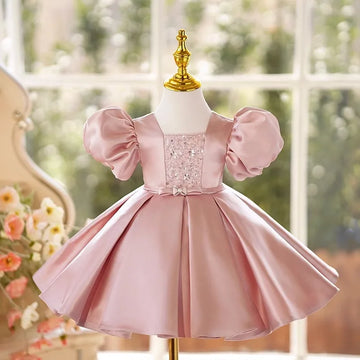 Birthday Baptism Princess Ball Gown Dress