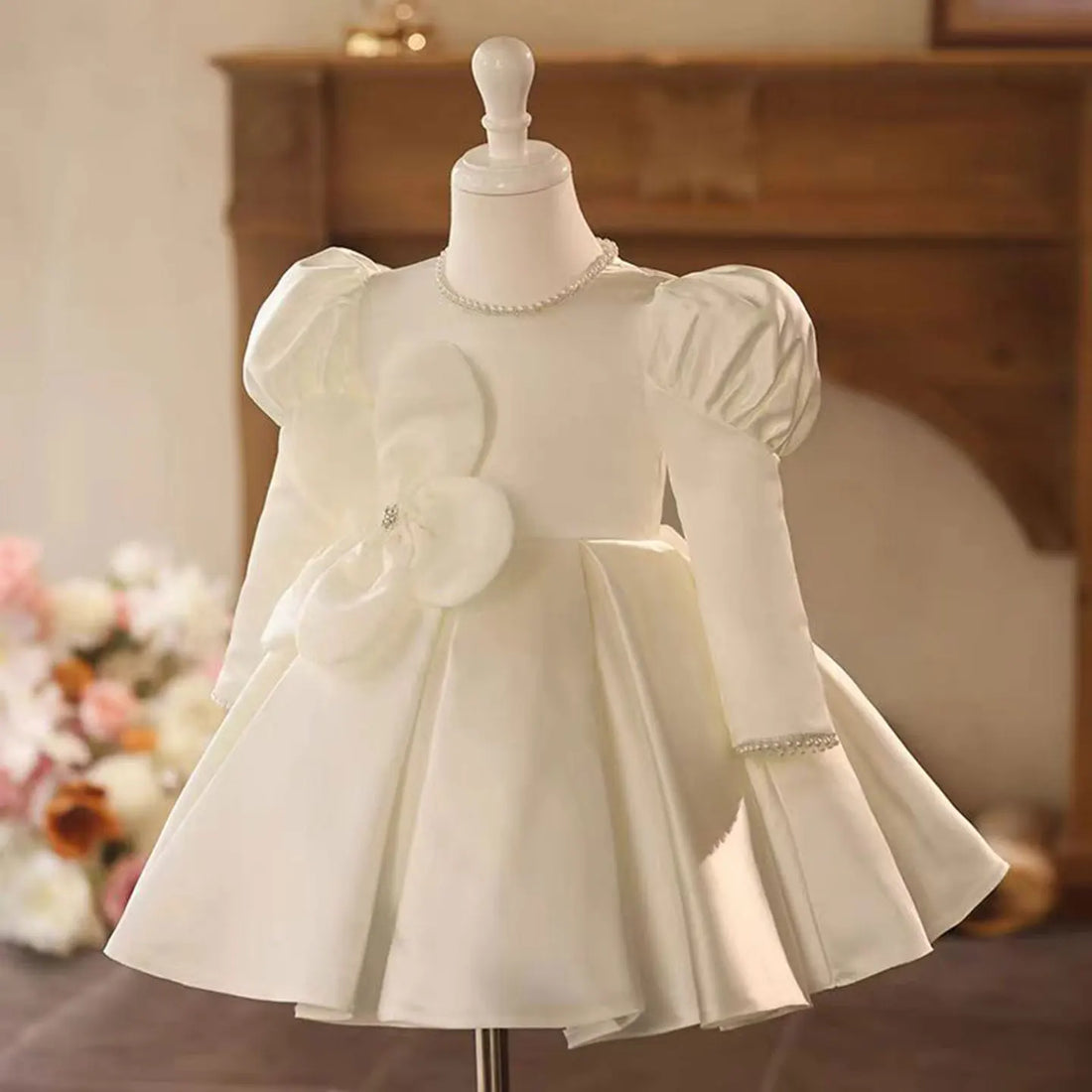 Charming Girl Dress For Birthday First Communion Party