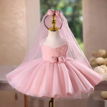 Flower Girl Dress For Wedding Birthday Party