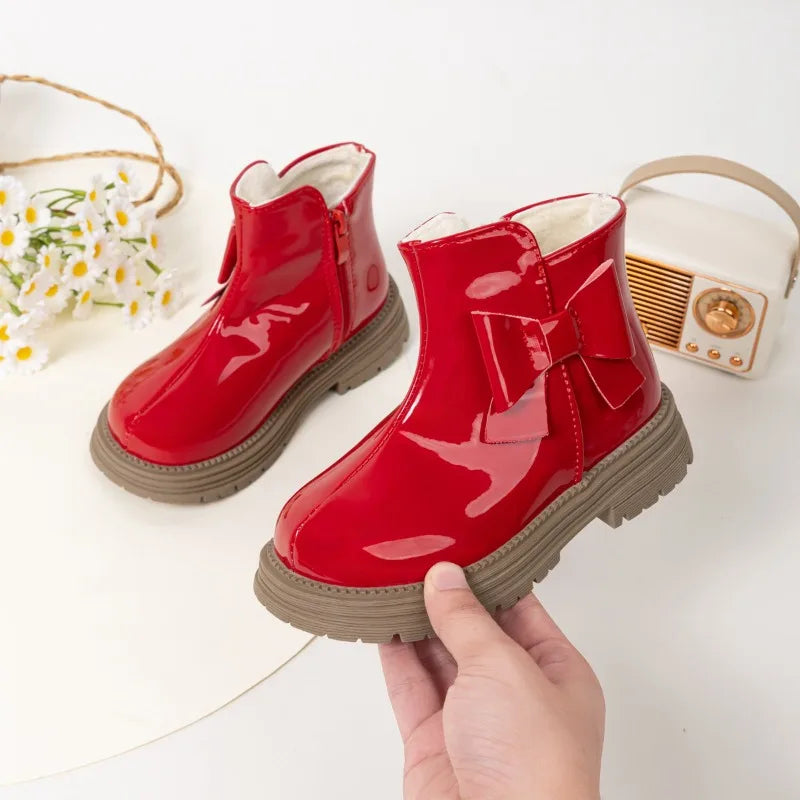 Children Boots Winter Girls Fashion