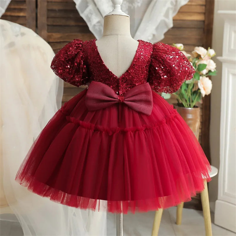 Baby Girl Princess Dress For Birthday Party