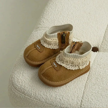 Girls Casual Short Boots