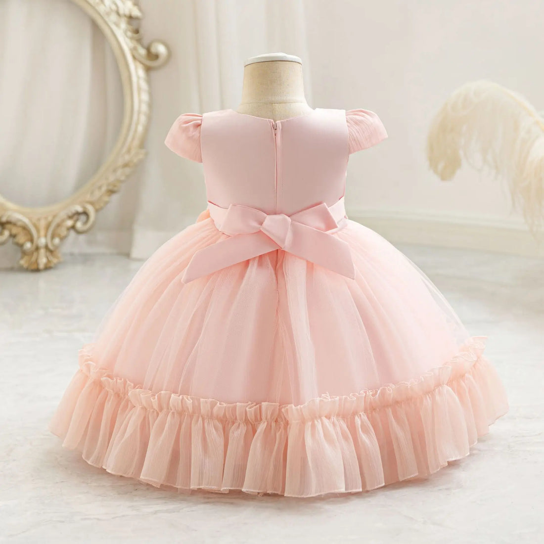Tulle Princess Dress For Wedding Birthday Party