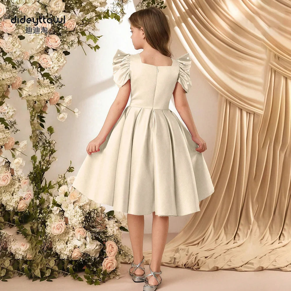 Princess Elegant Knee Length Party Dress