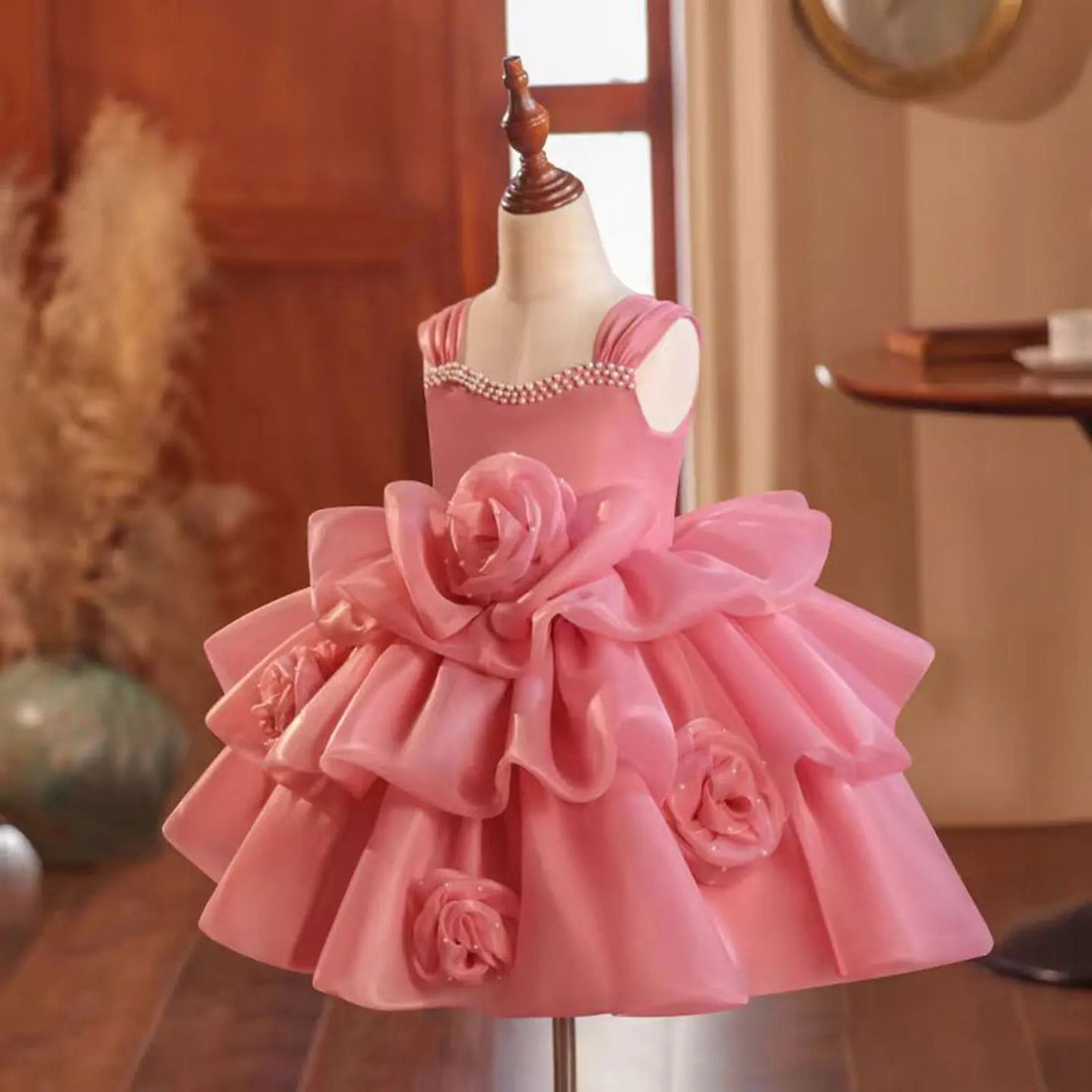 Charming Girl Dress Princess Birthday Wedding Party
