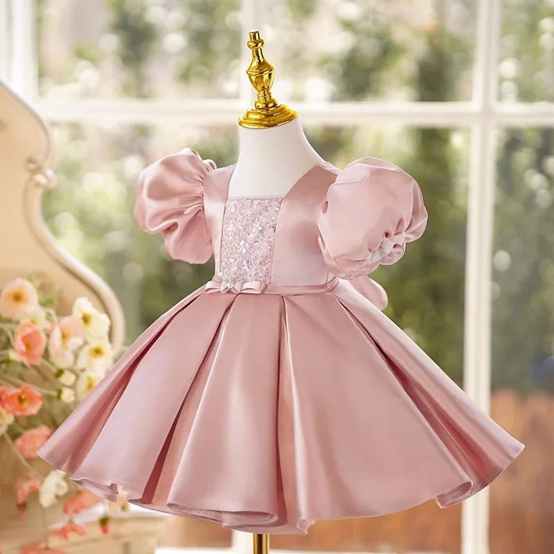 Birthday Baptism Princess Ball Gown Dress