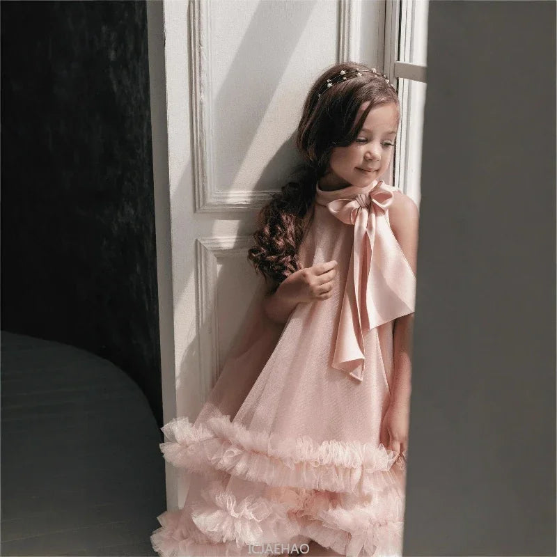 Girls Birthday Dress Gown Outfit Style