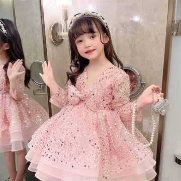Glitter Girls Princess Birthday Dress