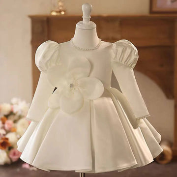 Charming Girl Dress For Birthday First Communion Party