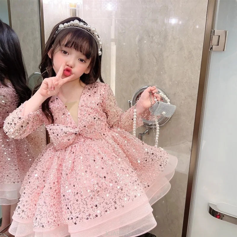 Glitter Girls Princess Birthday Dress