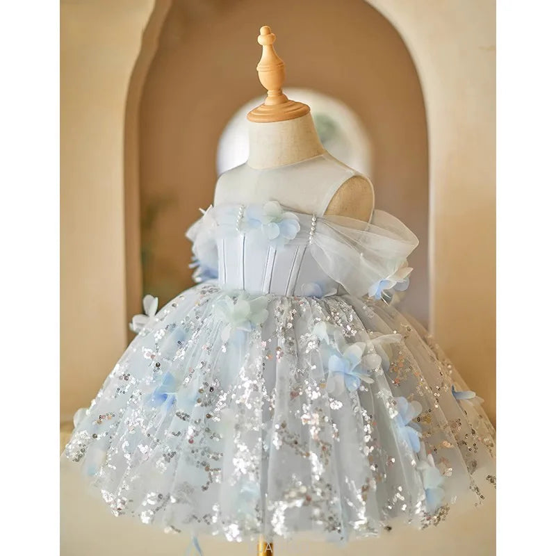 Princess Pageant Gown Birthday Party Dress