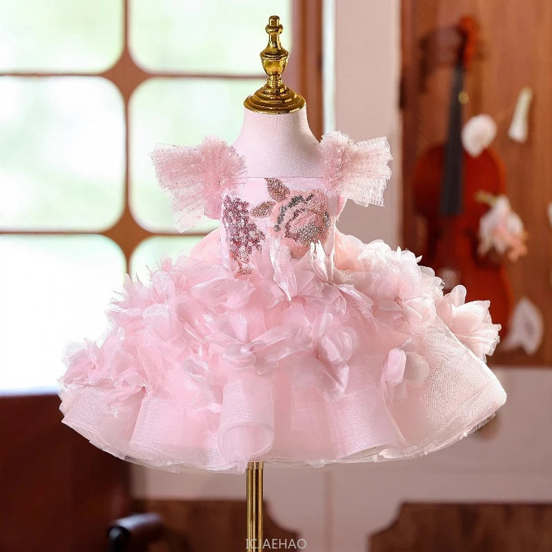 Girls Birthday Princess Dress