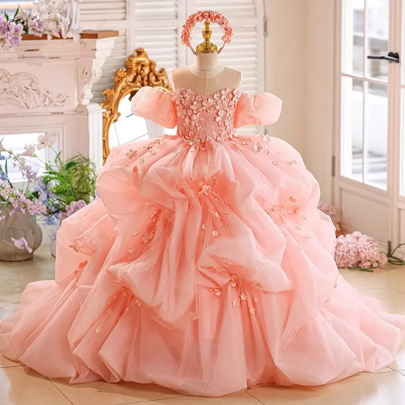 High-End Princess Gown Party Dress