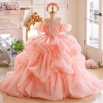 High-End Princess Gown Party Dress