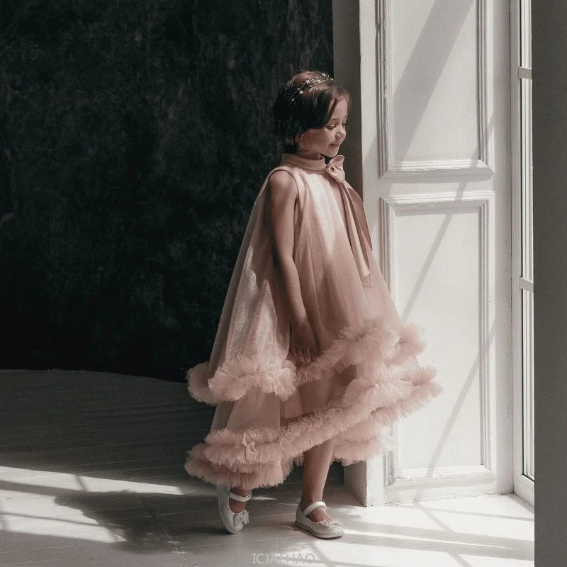 Girls Birthday Dress Gown Outfit Style