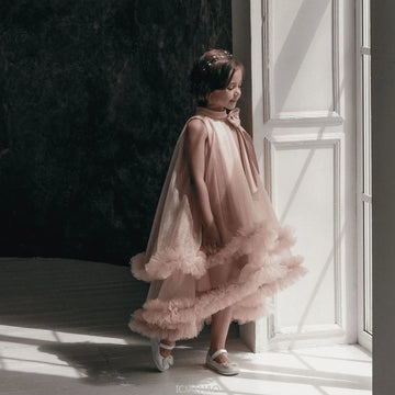 Girls Birthday Dress Gown Outfit Style