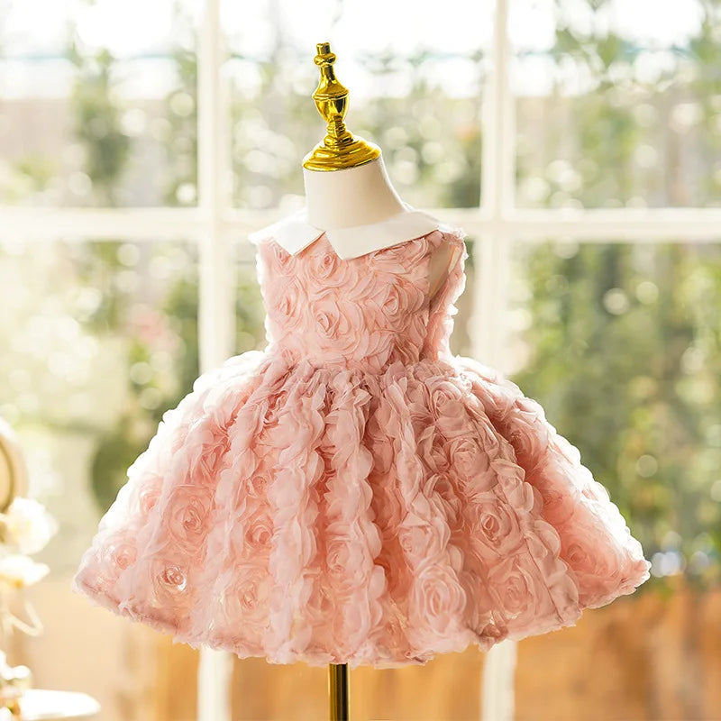 Flower Girls Princess Ball Gown Dress