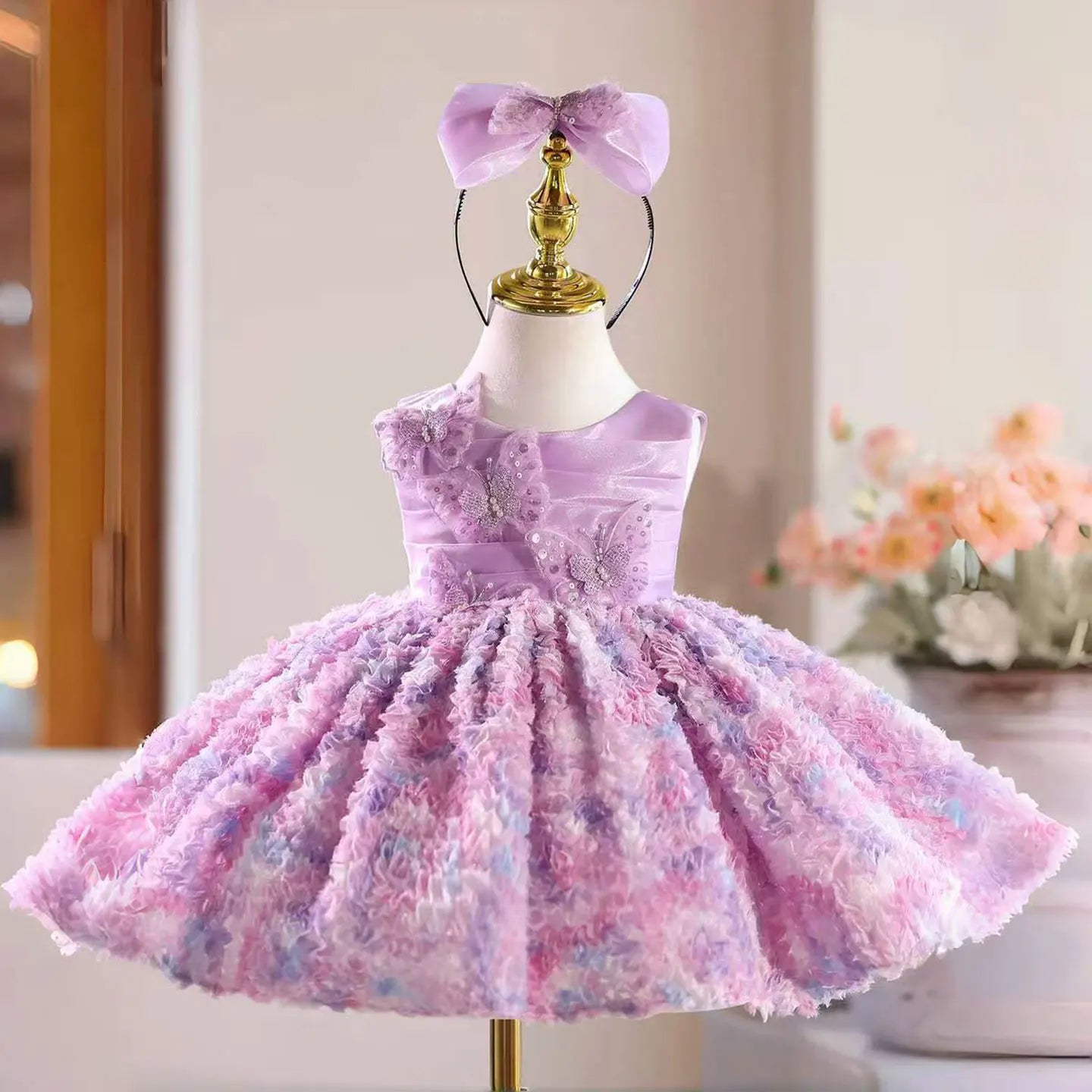 Elegant Girls Dress For Wedding Birthday Party