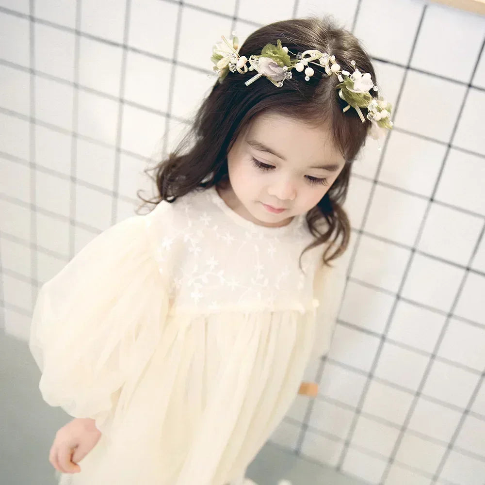 Kids Spring Baby Girl Dress