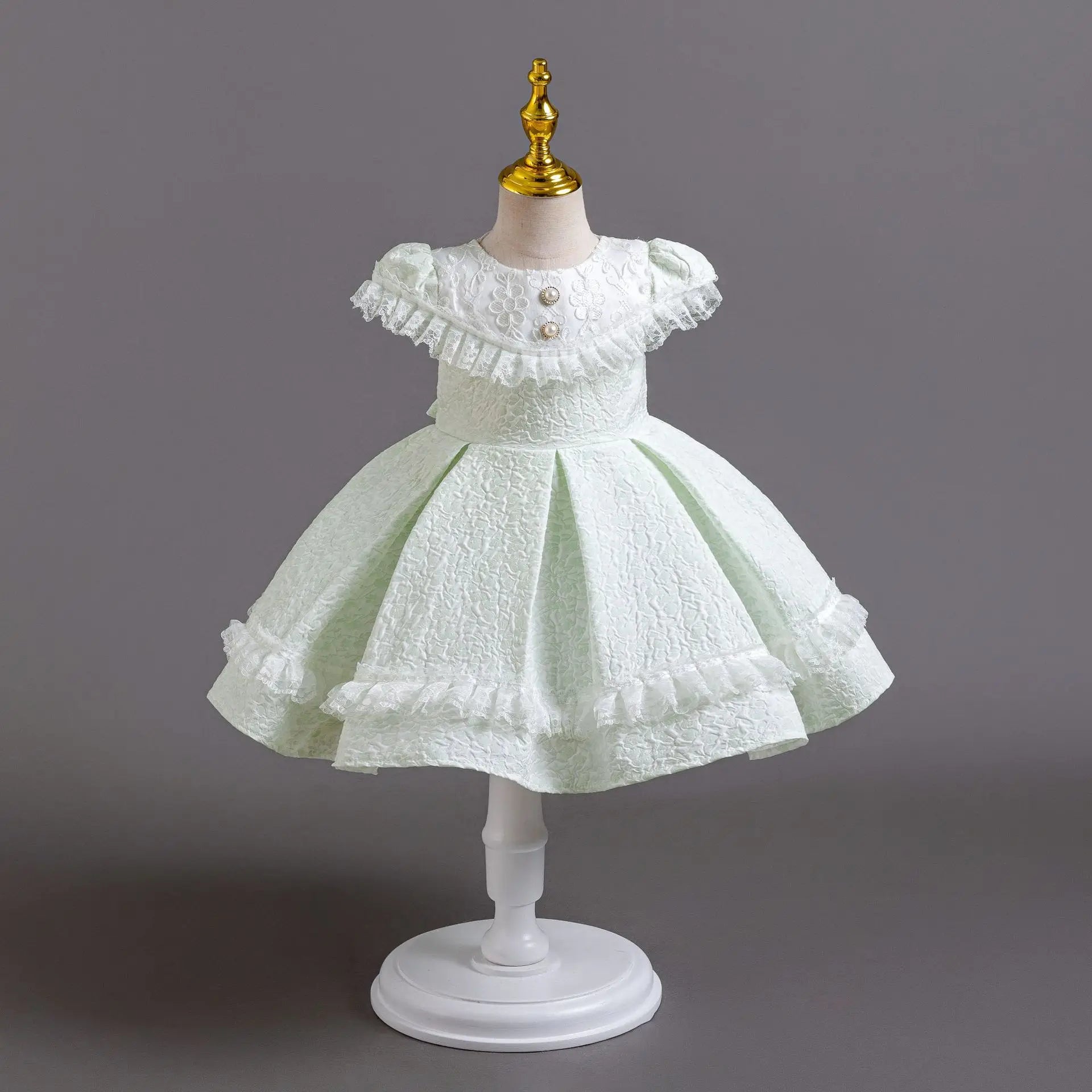 Pearl Princess Party Dress for Girl