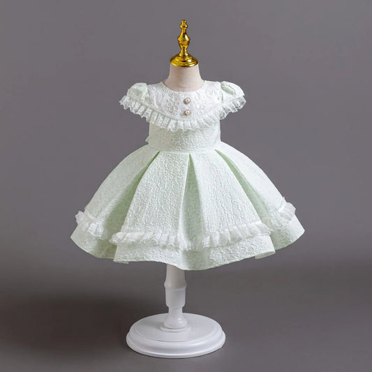 Pearl Princess Party Dress for Girl