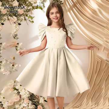 Princess Elegant Knee Length Party Dress