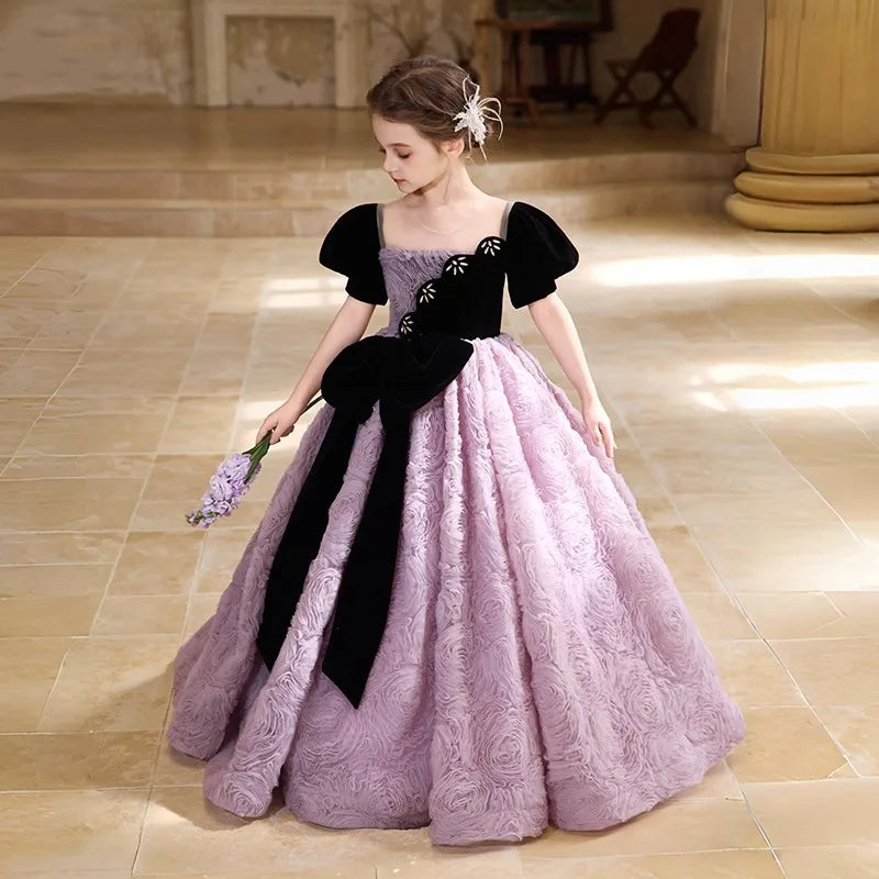 High-End Children's Princess Party Dress