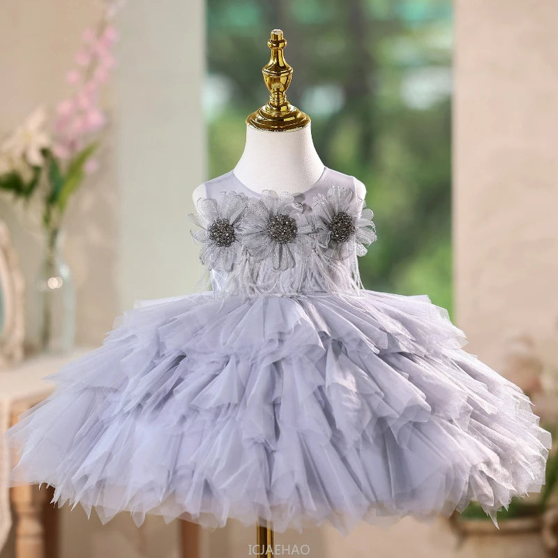 Girls Birthday Princess Dress