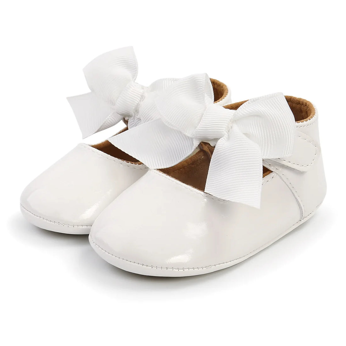 Baby Shoes Bowknot Rubber Sole