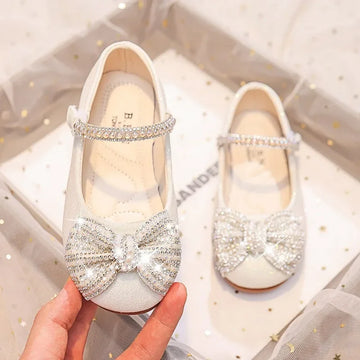Girls Party Wedding Moccasin Shoes