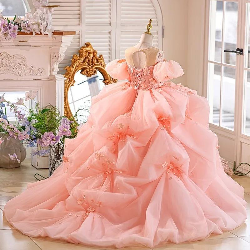 High-End Princess Gown Party Dress