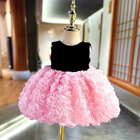 Princess Ball Gown Wedding Birthday Party Dress