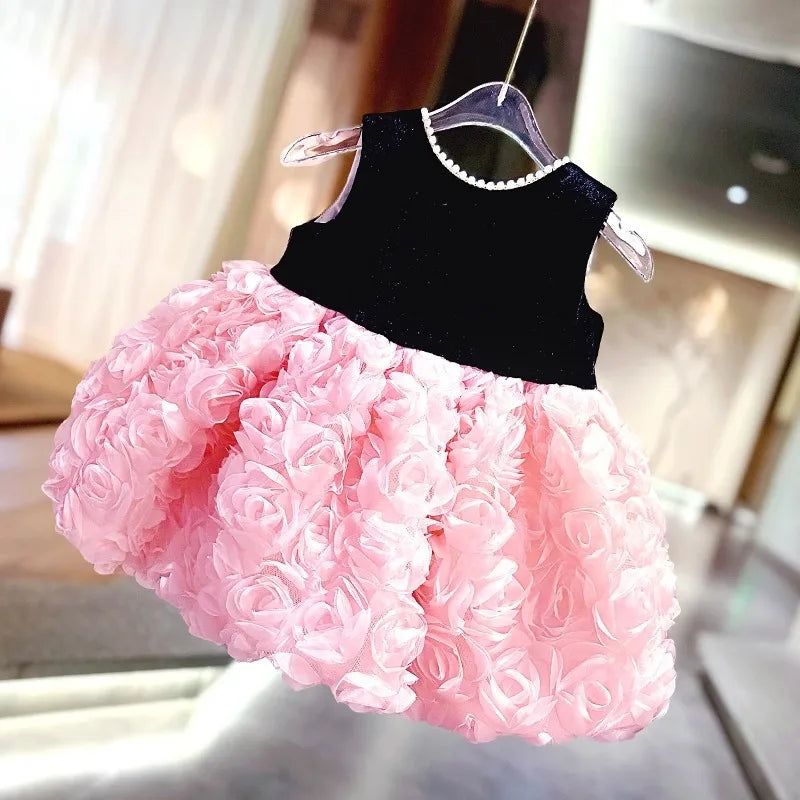 Princess Ball Gown Wedding Birthday Party Dress