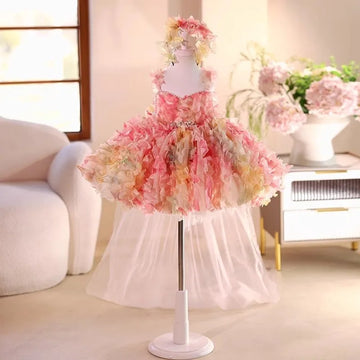 Princess Birthday Party Dress Gown Style