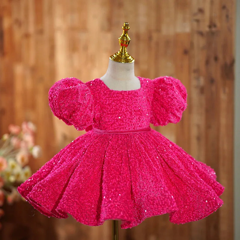Elegant Princess Birthday Wedding Party Dress