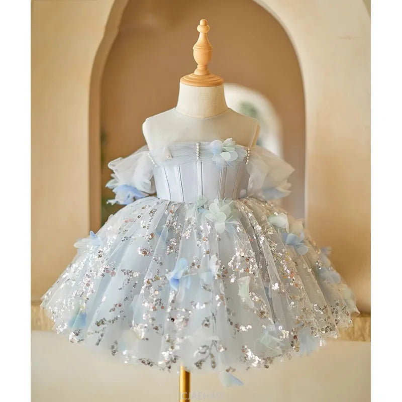 Princess Pageant Gown Birthday Party Dress