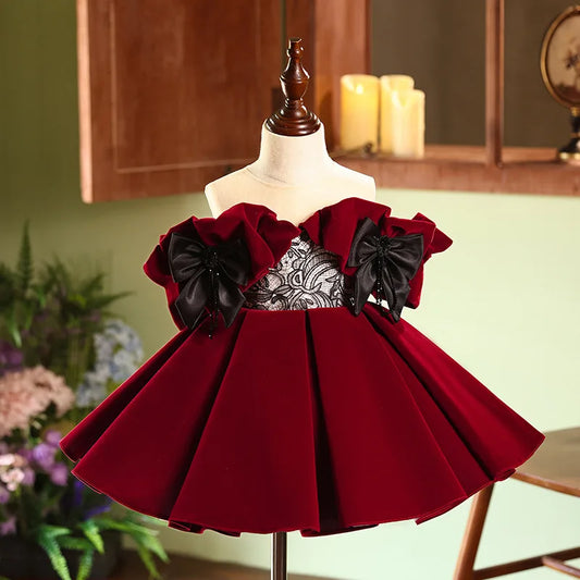 Elegant Girls Dress For Wedding Birthday Party