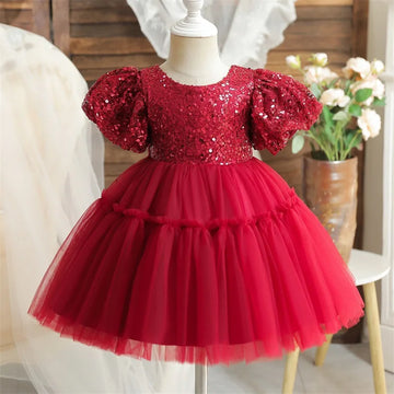 Baby Girl Princess Dress For Birthday Party