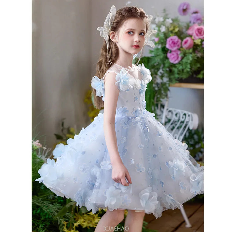 Princess Birthday Party Pageant Dress