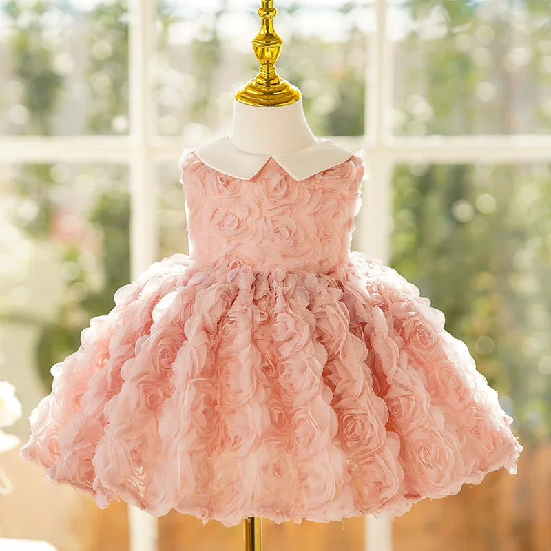 Flower Girls Princess Ball Gown Dress