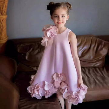 Girls Birthday Party Dress for Kids