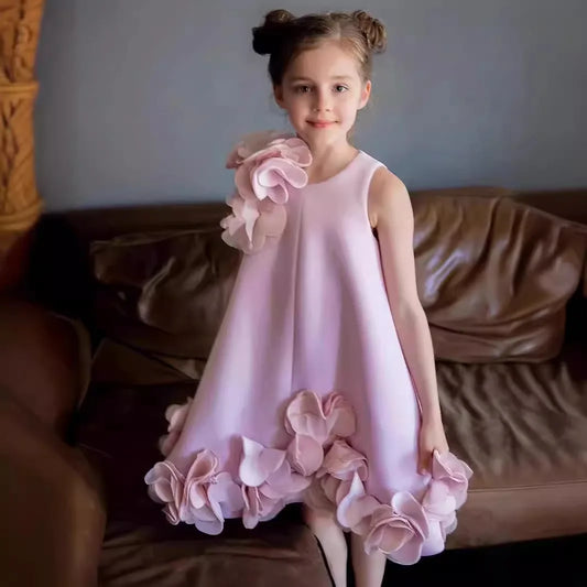 Girls Birthday Party Dress for Kids