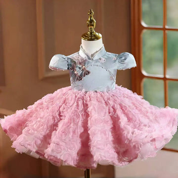 Dreamy Flower Girl Dress Wedding Birthday Holiday Party