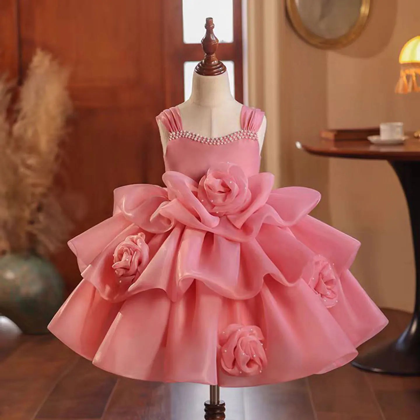 Charming Girl Dress Princess Birthday Wedding Party