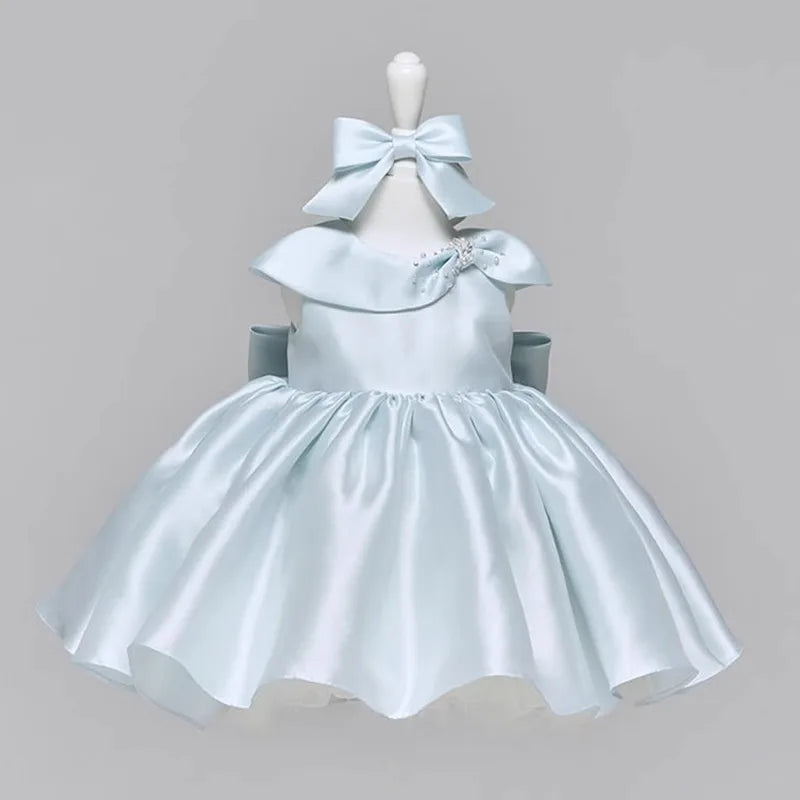 Girls Elegant Birthday Party Dress